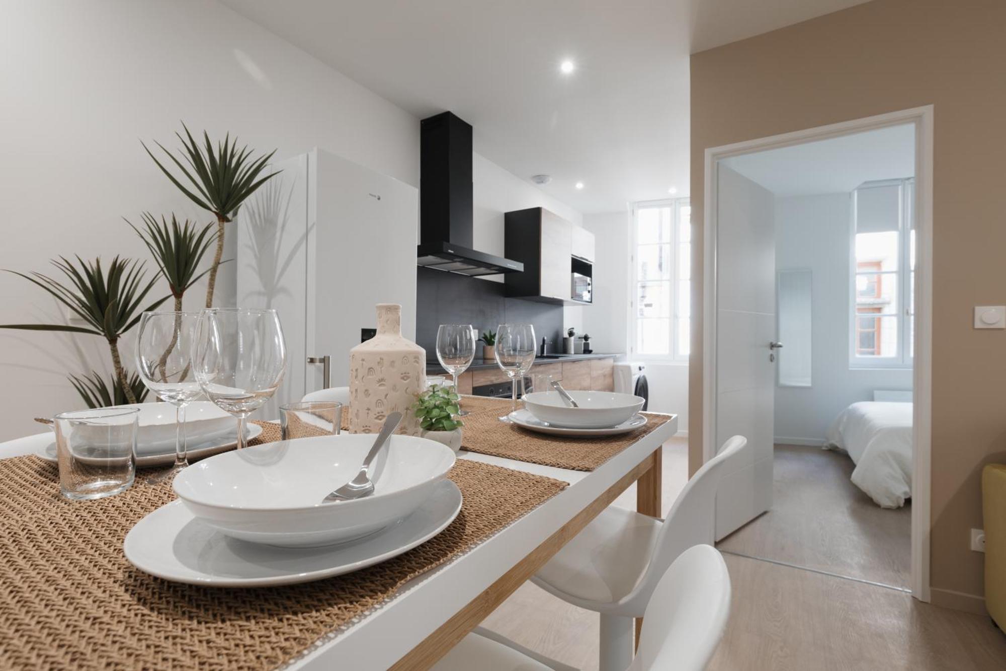 L'Esquisse ~ Hypercentre ~ Climatisation Apartment Perigueux Exterior photo