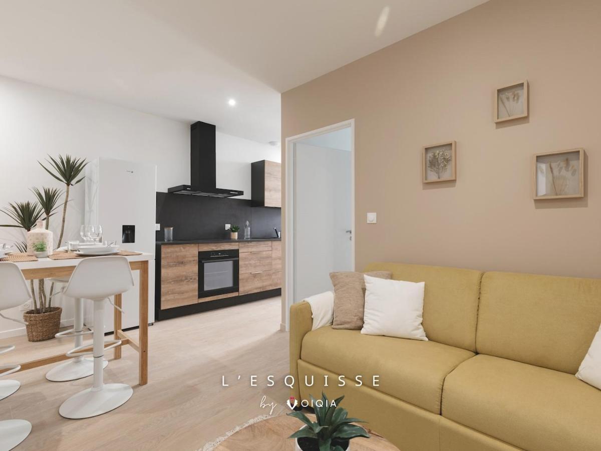 L'Esquisse ~ Hypercentre ~ Climatisation Apartment Perigueux Exterior photo