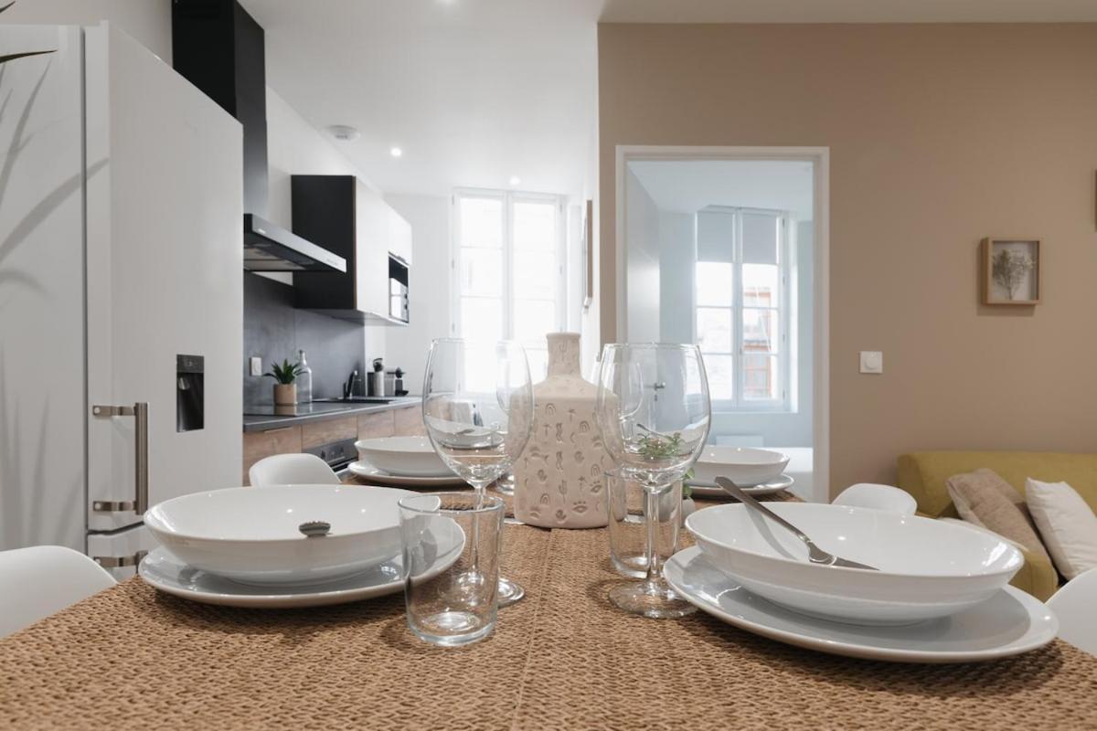 L'Esquisse ~ Hypercentre ~ Climatisation Apartment Perigueux Exterior photo
