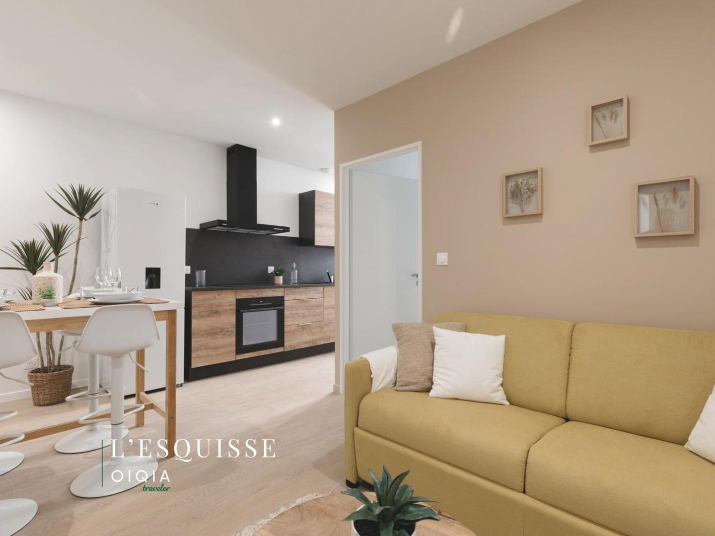 L'Esquisse ~ Hypercentre ~ Climatisation Apartment Perigueux Exterior photo